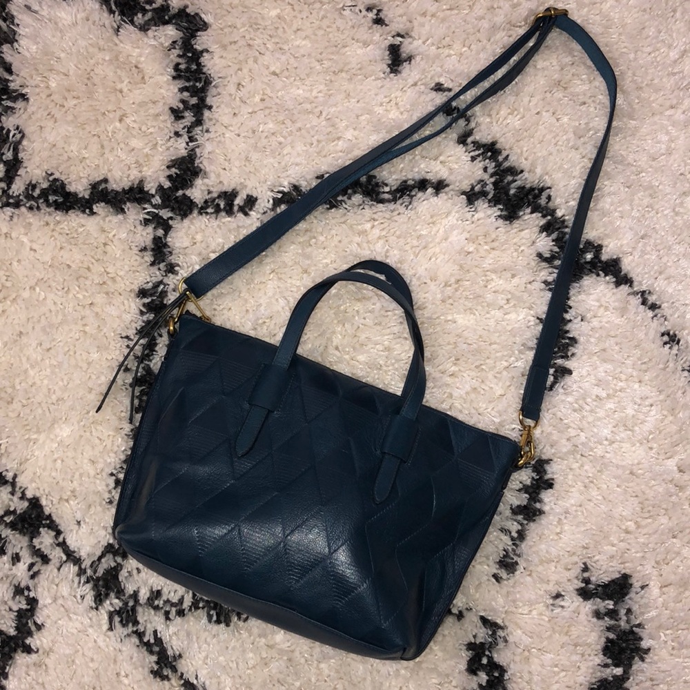 Fossil Satchel/Crossbody